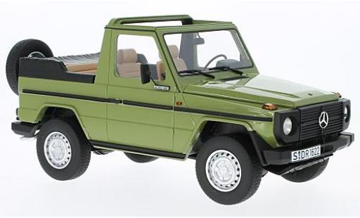 Modellautos Mercedes Classe G 1/18 Cult Scale Models W460 grün Cult Scale Mo 1:18 Mercedes Classe G 1/18 Cult Scale Models W460 grün Cult Scale Mo 1:18 modellautos