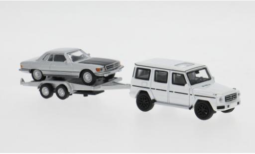 Mercedes Classe G 1/87 Schuco weiss 1:87 modellautos