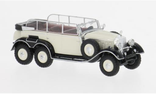 Mercedes G4 1/87 Brekina weiss 1938 1:87