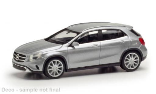 Modellautos Mercedes Classe GLA GLA silber 1/87 Herpa