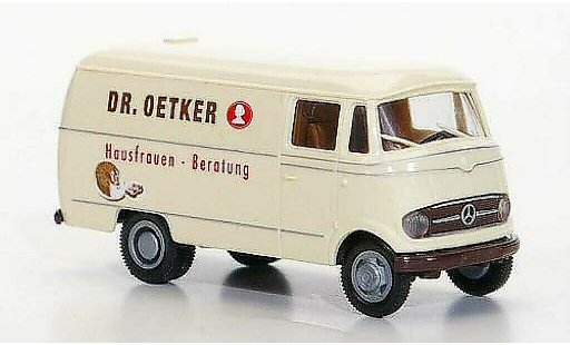 Mercedes L319 Base 1/87 Brekina Dr. Oetker modellautos