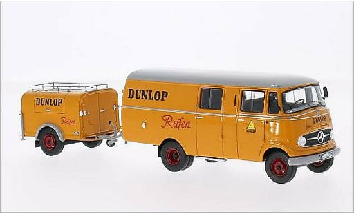 Mercedes L319 Base 1/43 Neo Dunlop 1961 modellautos