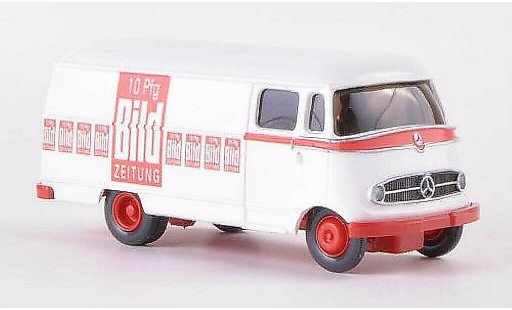 Mercedes L319 Kastenwagen 1/87 Wiking Kasten Bild Zeitung Lieferwagen modellautos