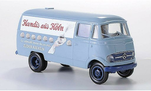 Mercedes L319 Kastenwagen 1/87 Brekina Kasten Kandis aus Koln Lieferwagen modellautos