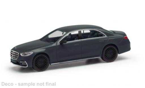 Modellautos Mercedes Classe S anthrazit 1/87 Herpa