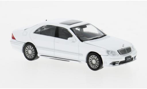 Mercedes Classe S 1/64 Tarmac Works weiss 1:64 modellautos