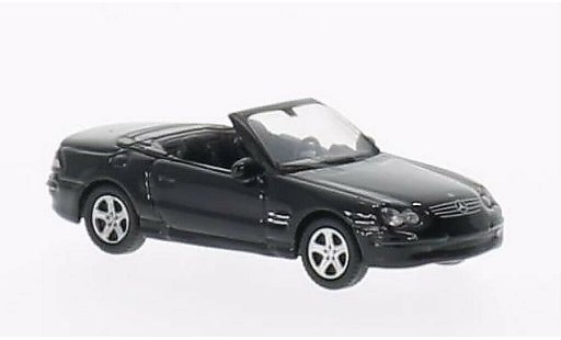 Mercedes Classe SL 500 1/87 Welly Cabrio schwarz modellautos