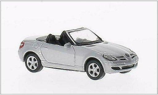 Mercedes Classe SLK Base 1/87 Welly 350 mettalic grau modellautos