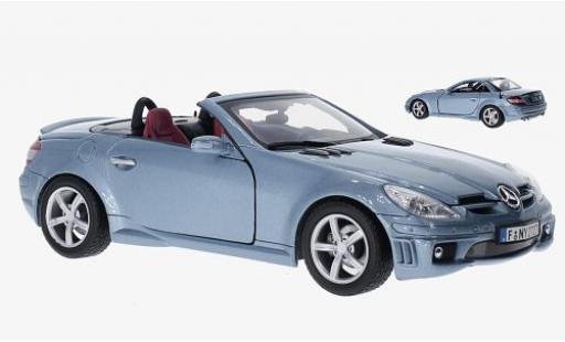 Modellautos Mercedes Classe SLK 1/18 Motormax SLK 55 AMG (R1 blau 1:18 Mercedes Classe SLK 1/18 Motormax SLK 55 AMG (R1 blau 1:18 modellautos