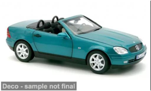 Mercedes Classe SLK 1/18 Norev SLK (R170) gr&uuml;n 1996 1:18 modellautos