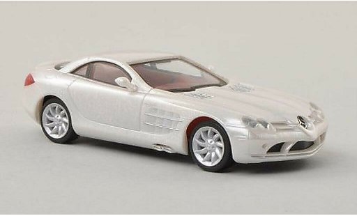 Mercedes SLR Base 1/87 Herpa McLaren met.weiss modellautos