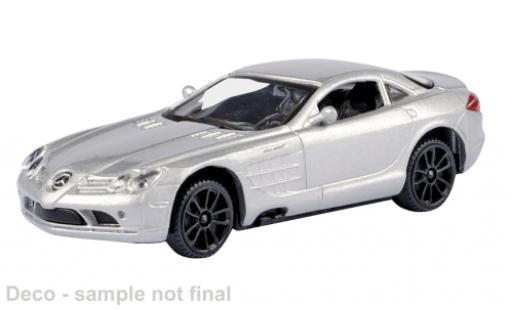 Mercedes SLR 1/43 Motormax McLaren silber 1:43 modellautos