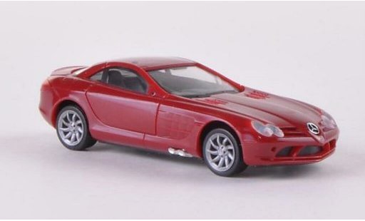 Mercedes SLR Base 1/87 Herpa McLaren wein-rot modellautos