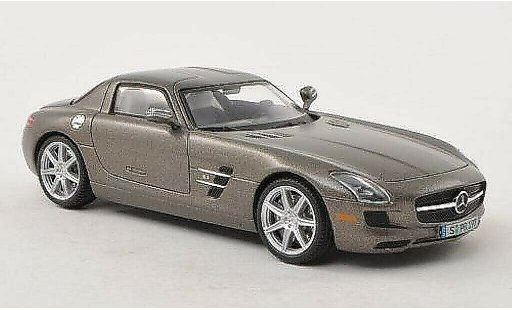 Mercedes SLS Coupe 1/43 IXO AMG (C197) matt-grau modellautos