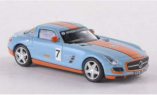 Mercedes C Coupe 1/87 Schuco AMG Gulf modellautos