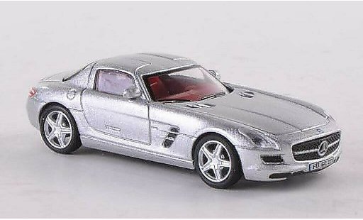 Mercedes C Coupe 1/87 Schuco AMG grau modellautos
