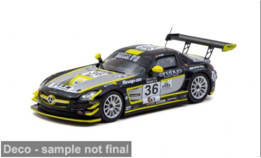 Modellautos Mercedes SLS AMG GT3 GT Cup Macau 2013 #36 M.Engel 1/64 Tarmac Works