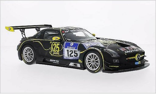 Mercedes SLS GT3 1/18 Minichamps AMG No.125 Rowe Racing Dunlop 24h Nurburgring 2013 /M.Hartung modellautos