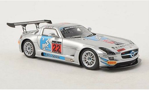 Mercedes SLS GT3 1/43 Spark AMG No.22 Preci- 24h Spa 2013 /G.Jones modellautos