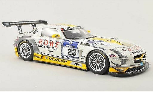 Mercedes SLS GT3 1/18 Minichamps AMG No.23 Rowe Racing 24h Nurburgring 2013 /Jager modellautos