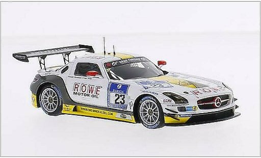 Mercedes SLS GT3 1/43 Spark AMG No.23 ROWE Racing 24h Nurburgring 2015 /T.Jager modellautos