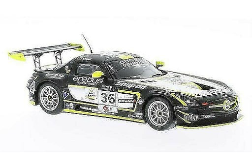 Mercedes SLS GT3 1/43 Spark AMG No.36 City of Dreams Macau GT Cup 2013 modellautos