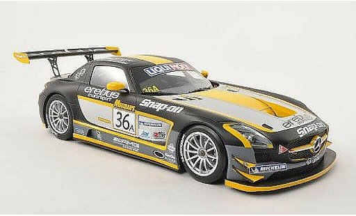 Mercedes SLS GT3 1/18 Minichamps AMG No.36 Erebus Motorsport 12h Bathurst 2013 /A.Roloff modellautos