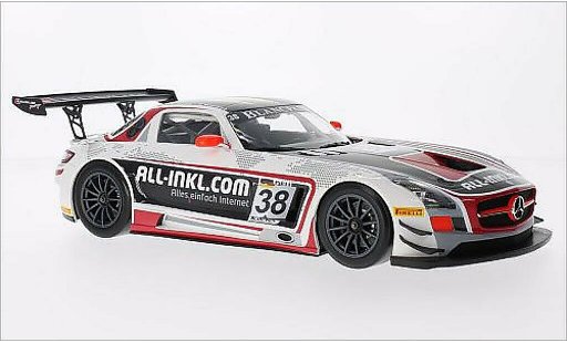 Mercedes SLS GT3 1/18 Minichamps AMG No.38 Munnich Motorsport FIA GT1 World Championship 2012 /M.Winkelhock modellautos