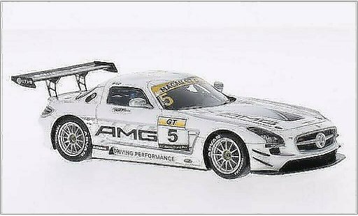 Mercedes SLS GT3 1/43 Spark AMG No.5 GT Cup GP Macau 2014 modellautos
