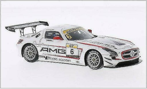 Mercedes SLS GT3 1/43 Spark AMG No.6 GT Cup GP Macau 2014 modellautos