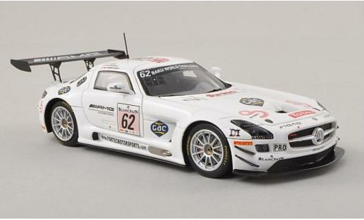 Mercedes C GT3 1/43 Spark AMG No.62 AMG Customer Sports 24h Spa 2013 /A.Brundle modellautos