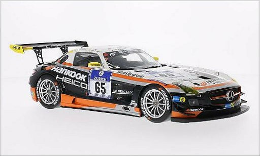 Mercedes SLS GT3 1/18 Minichamps AMG No.65 Hankook-Team Heico Hankook 24h Nurburgring 2012 /A.Margaritis modellautos