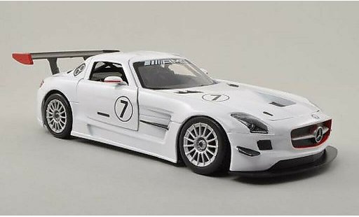 Mercedes SLS GT3 1/24 Motormax AMG No.7 modellautos