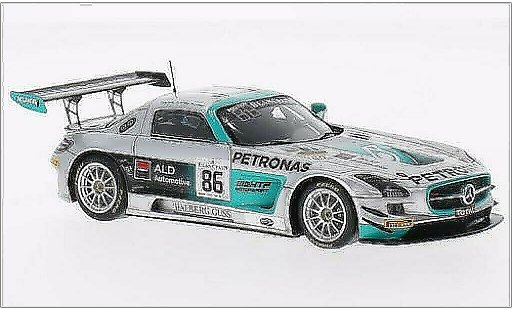 Mercedes SLS GT3 1/43 Spark AMG No.86 HTP Motorsport Petronas 24h Spa 2014 /J.Jaafer modellautos