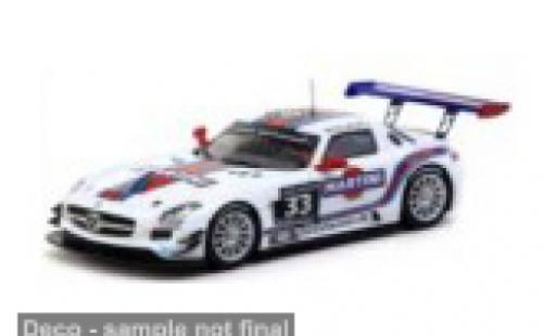 Mercedes SLS 1/64 Tarmac Works AMG GT3 Zandvoort 2014 #33 M.Schurti 1:64 modellautos