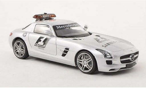 Mercedes SLS Coupe 1/43 Schuco AMG Safety Car F1 modellautos