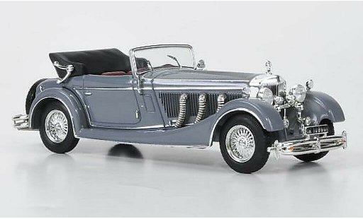 Mercedes SS Base 1/43 IXO grau 1933 modellautos