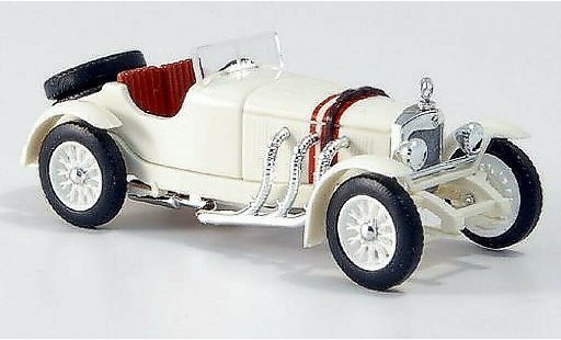 Mercedes SSK Base 1/87 Busch weiss lenkbare Rader 1928 modellautos