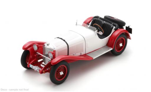 Mercedes SSK 1/18 Schuco ProR weiss/rot 1:18 modellautos