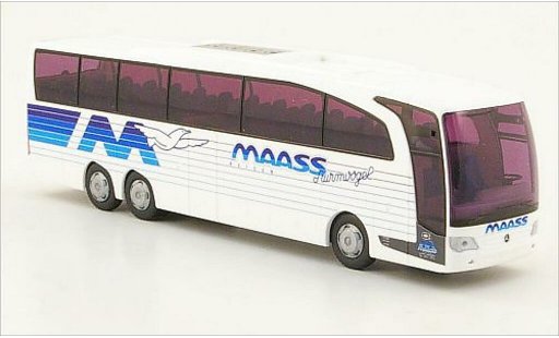 Mercedes Travego Base 1/87 Rietze M Maass Reisen modellautos