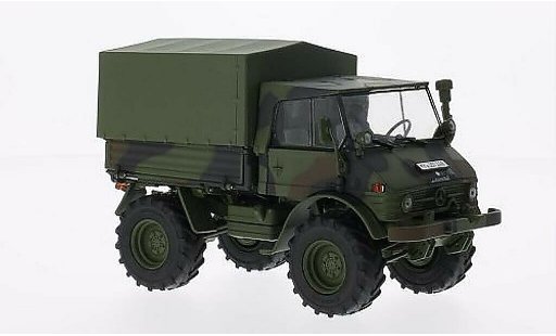Mercedes Unimog 406-425 1/32 Weise 406 (U84) Bundeswehr Flecktarn modellautos