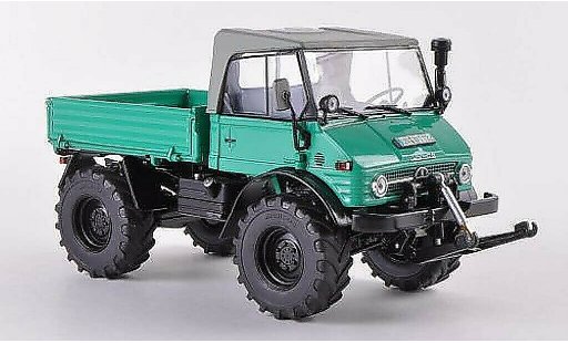 Mercedes Unimog 406-425 1/32 Weise 406 (U84) Cabrio mit Hardtop (Typ Eller) modellautos