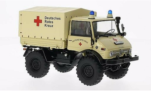 Mercedes Unimog 406-425 1/32 Weise 406 (U84) Deutsches rotes Kreuz modellautos