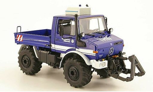 Mercedes Unimog Base 1/32 Schuco U 1600 THW modellautos