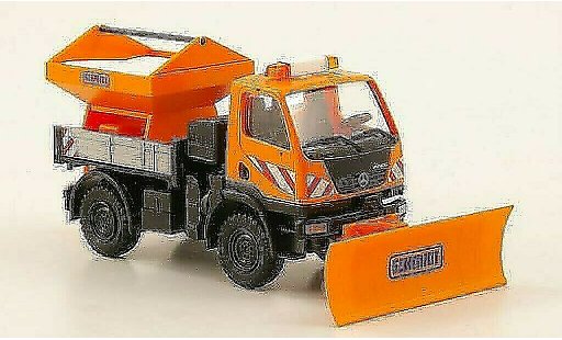 Mercedes Unimog Base 1/87 Wiking U 20 Winterdienst modellautos