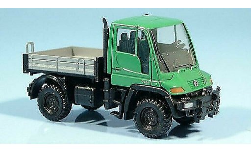 Mercedes Unimog Base 1/87 Wiking U 400 gr&Atilde;&frac14;n modellautos
