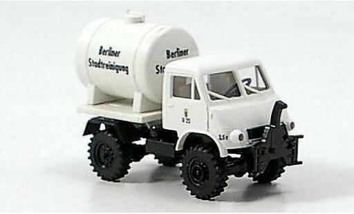 Mercedes Unimog 401-404 1/87 Brekina U 402 BSR mit Tank modellautos