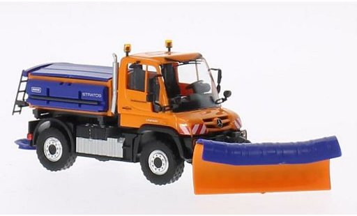 Mercedes Unimog 406-425 1/87 Busch U 430 Winterdienst modellautos