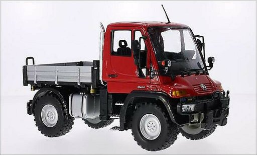 Mercedes Unimog U300-U5023 1/24 Welly U400 rot modellautos