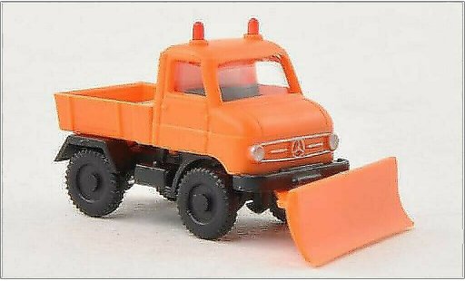 Mercedes Unimog 406-425 1/160 Wiking U411 modellautos
